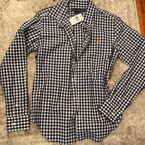 Never worn with tags Ralph Lauren polo. Size 10 slim fit.